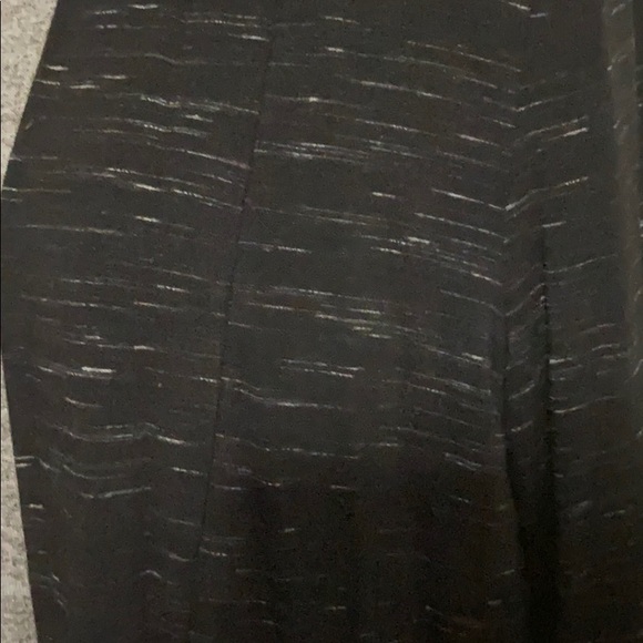 NWT Loft Black Spacedye Open Cardigan Size XS - Picture 2 of 6